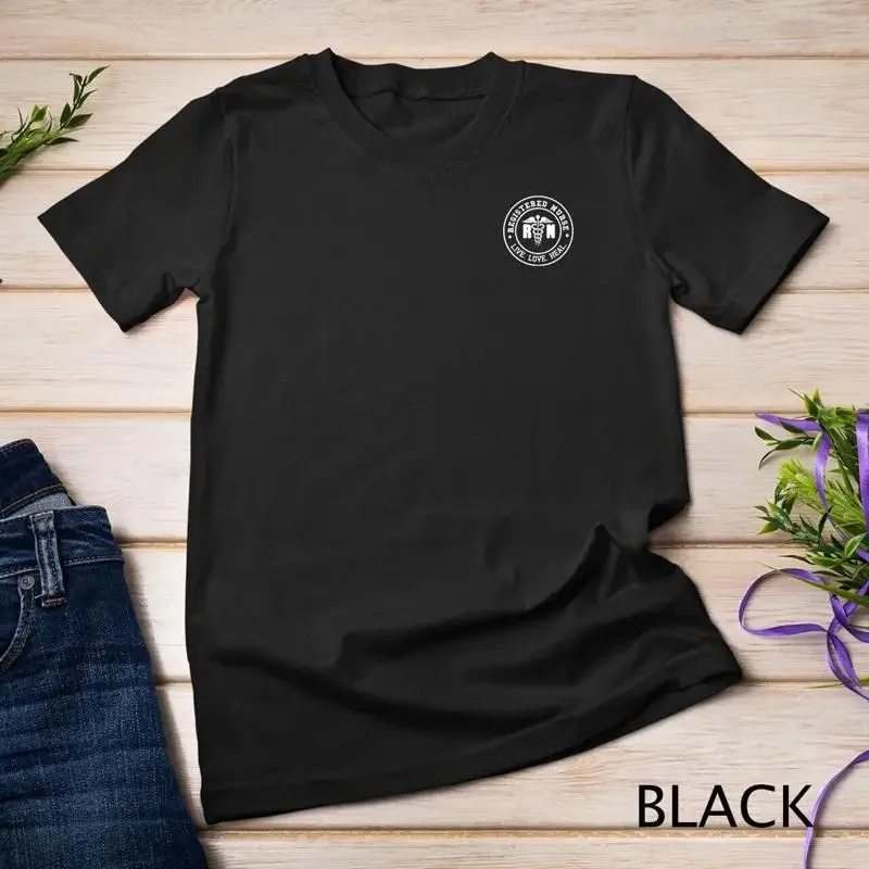 RN Registered Nurse Day Life Nurses Week Healthcare Nursing Unisex T shirt