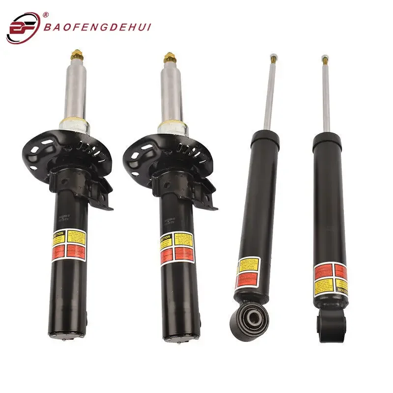 4PCS Front & Rear Shock Absorbers Kit For  Audi TT TTS MK2 Quattro 2006-2014 2-Door 8J0413029D 8J0513025E 8J0513030