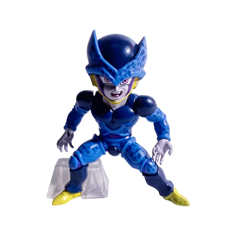 10cm Dragon Ball Cell Junior Pvc Material Anime Figurine Model  Action Figurines Collection Room Car Decorations Kids Toy Gifts