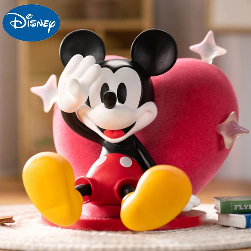 Disney Mickey Mouse Shining Moment Series Action Figure Dolls Toys Figurines Collection Anime Model Statue Kids Gifts Decoration