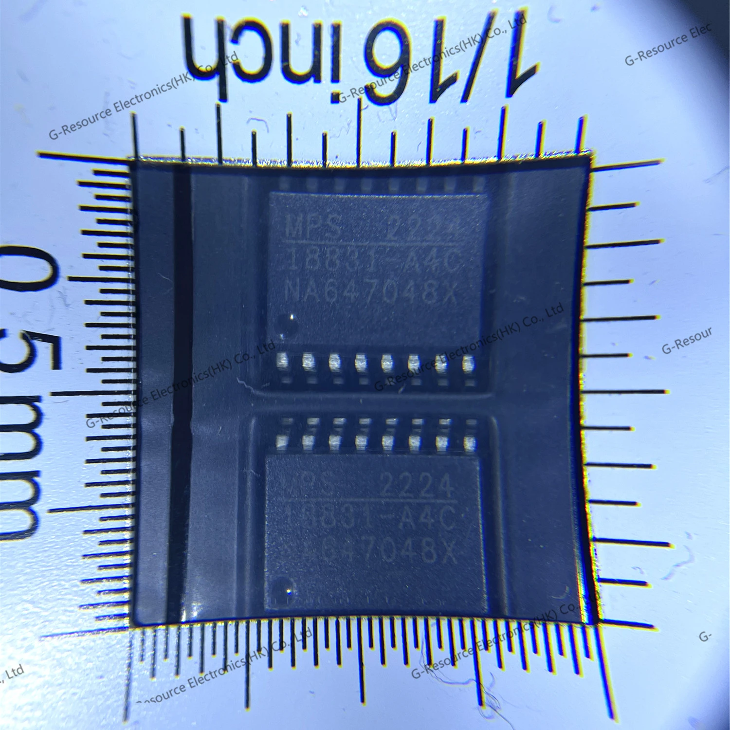 (5pcs) MP18831-A4CGY-Z (Marking: MP18831) SOIC-16W Isolated Gate Driver 4A 5000Vrms Half-Bridge