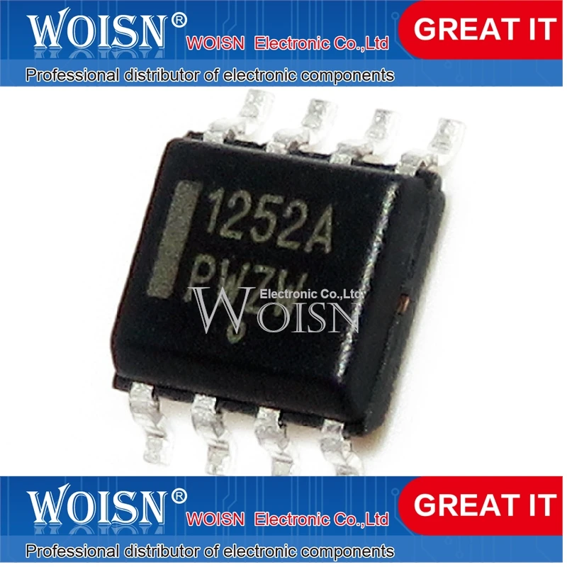 1-5-10pcs NCP1252ADR2G NCP1252 1252AD Price discounts Spot supply