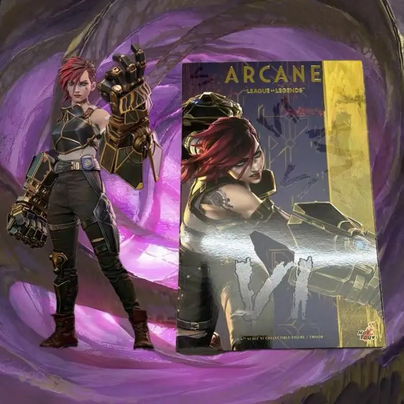 

Коллекционная фигурка Arcane Vi в масштабе 1/6, TMS138, оригинальная упаковка, абсолютно новая.