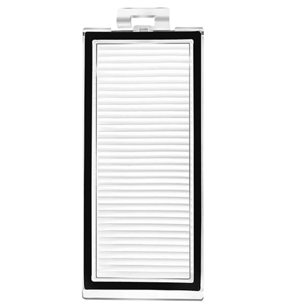 ABKR 6 ชิ้นล้างทําความสะอาดได้สําหรับ Roborock Q8 Max +/Q8 Max Plus/Q5 Pro +/Q5 Pro หุ่นยนต์เครื่องดูดฝุ่นตัวกรอง HEPA อะไหล่