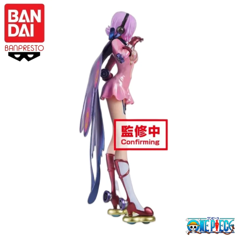 

In Stock Original100% Bandai Anime Action Figures Toys One Piece Vinsmoke Reiju Model Toy Statue Garage Action Figure