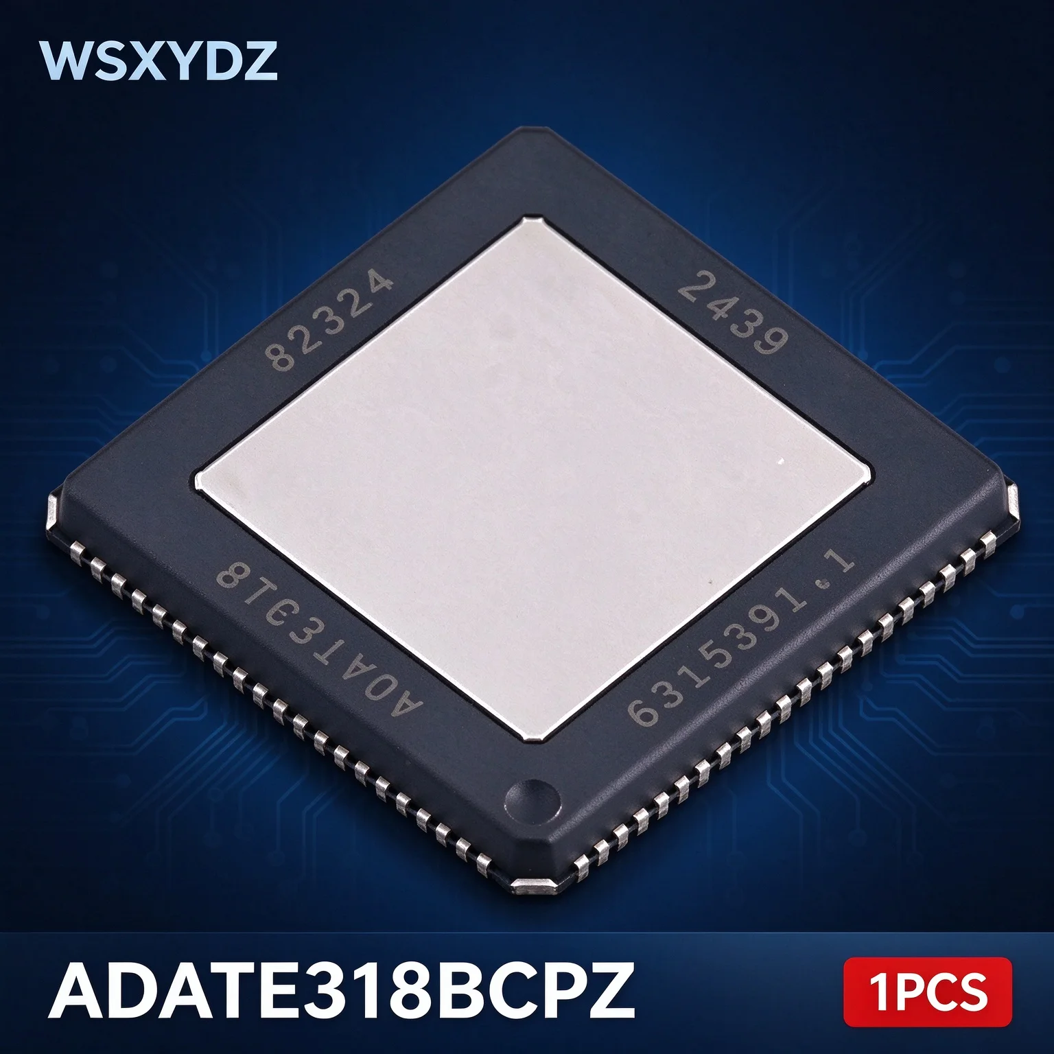 1PCS ADATE318BCPZ ADATE318 Dual Integrated DCL 600MHz 1200Mbps PPMU ATE LFCSP-84 10x10mm ADI New Original