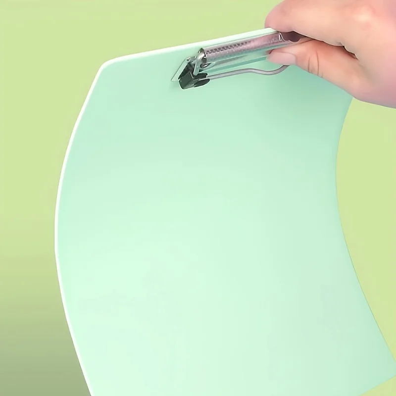 Supplies Document Paper Holder Student Profile Clip Hardboard Splint Memo Clip Writing Pad File Folder Plastic Clipboard