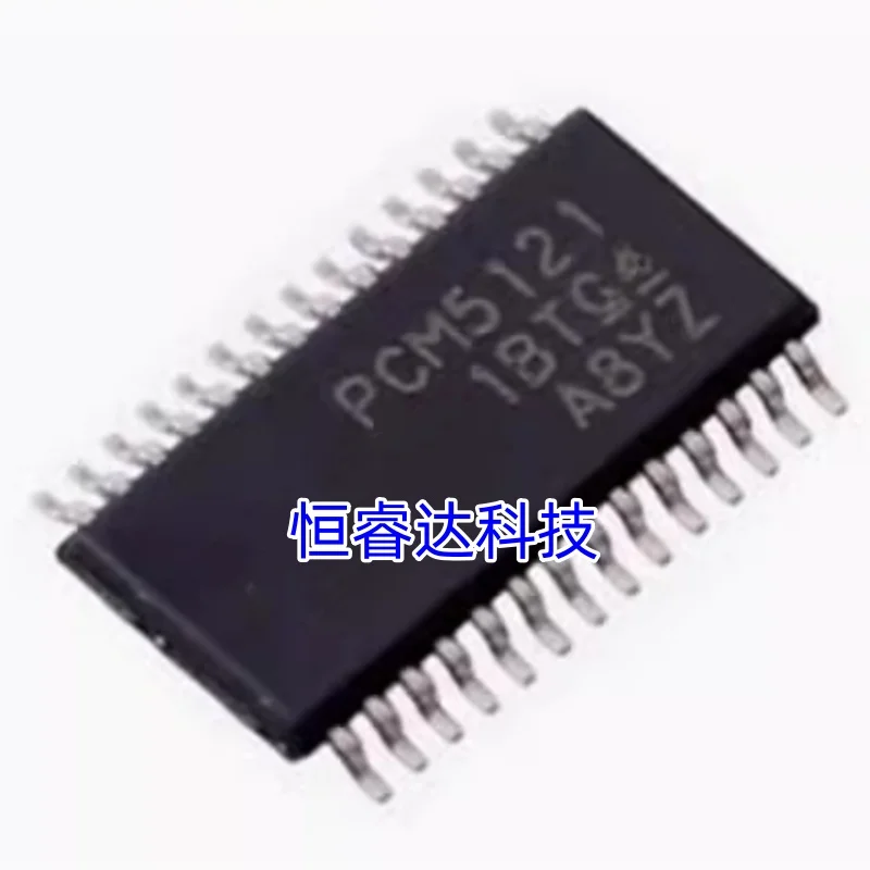 5PCS PCM5121PWR PCM5121 PCM1681PWPR PCM1681 PCM5122 PCM5122PWR TSSOP-28