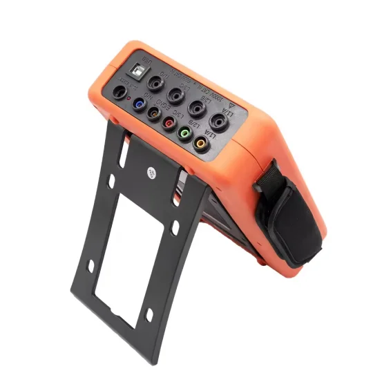 VICTOR 5000 300mm 5.6 Inch LCD Color Screen Resolution Dot Power Quality Analyzer (640*480)