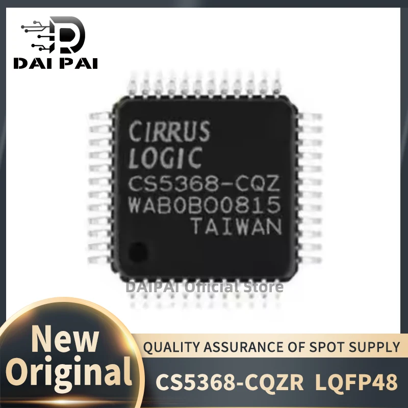 

(5 шт./лот) 100% новый оригинальный чипсет CS5368-CQZR CS5368-CQZ CS5368 преобразователь LQFP48