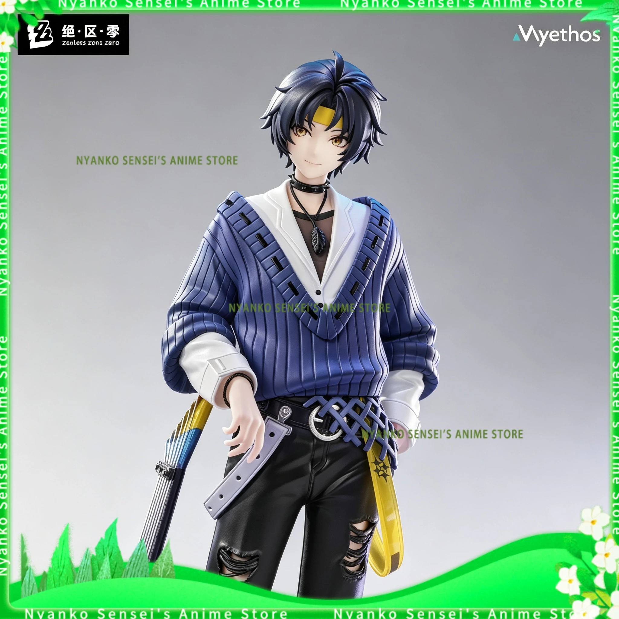 

Pre-Order Myethos Gift+ Series Zenless Zone Zero Asaba Harumasa: Sparkling Wonderland Ver. 1/8 Figure Anime Model Collectible