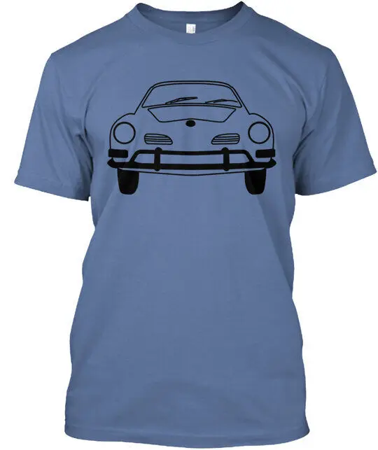 Karmann Ghia Tee T-Shirt Made in the USA Anime Pattern Clothing Cotton Short SleeveUnisex T-shirts for Men Women Summer Tees Cot