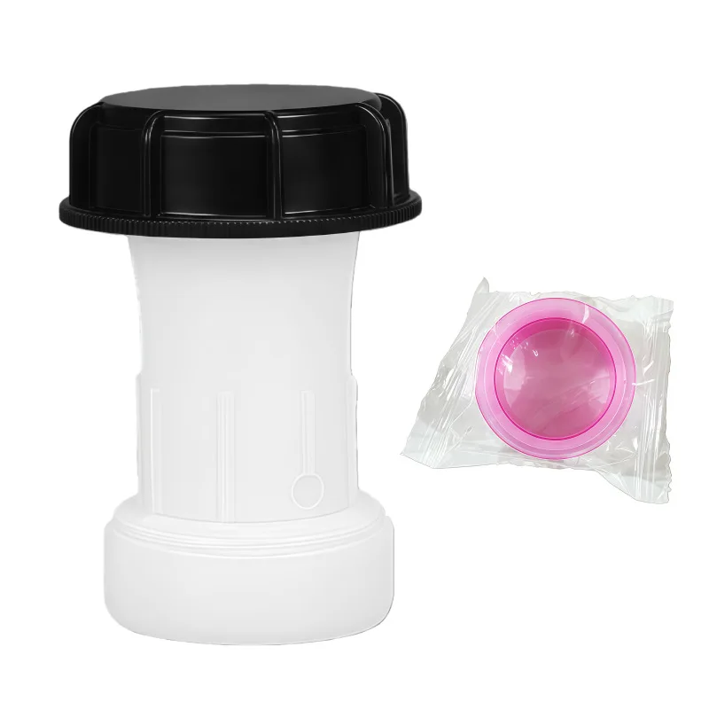 IBC Tote Filter Extension Kit, S60*6 Plastic Thread Adapter with Dust Cap for IBC Ton Barrel Water Filter System