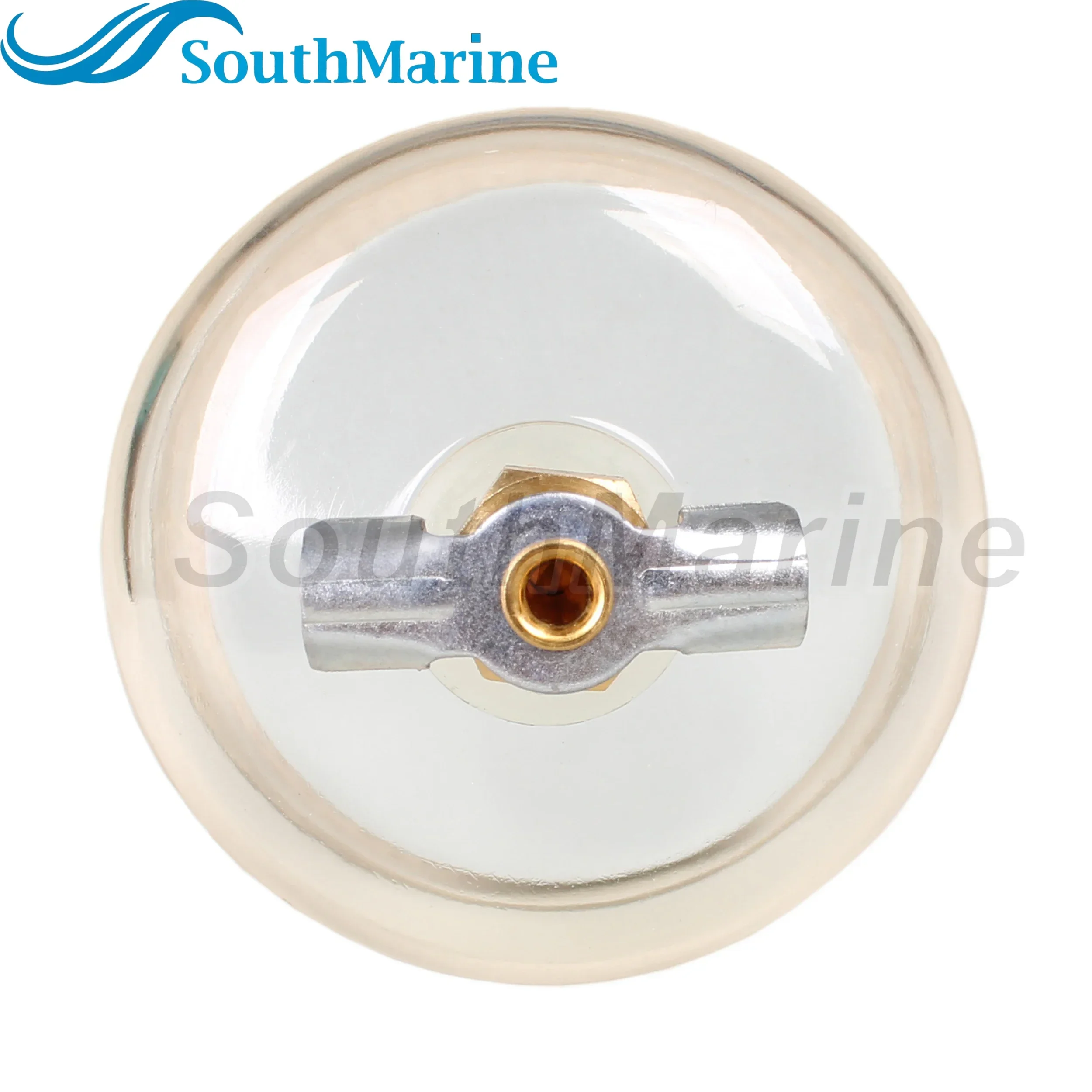 Boat Motor 3307454S B10-AL 496 Fuel Tank Fuel Filter Water Separator Assembly for Baldwin Sediment Gas and Diesel 1" BSP 3/
