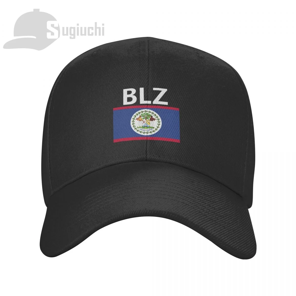 Belize Country Flag With Letter Sun Baseball Cap Dad Hats Adjustable For Men Women Unisex Cool Outdoor Hat