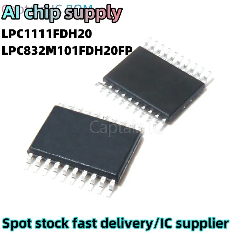 5PCS LPC832M101FDH20FP LPC1111FDH20/002 patch TSSOP20