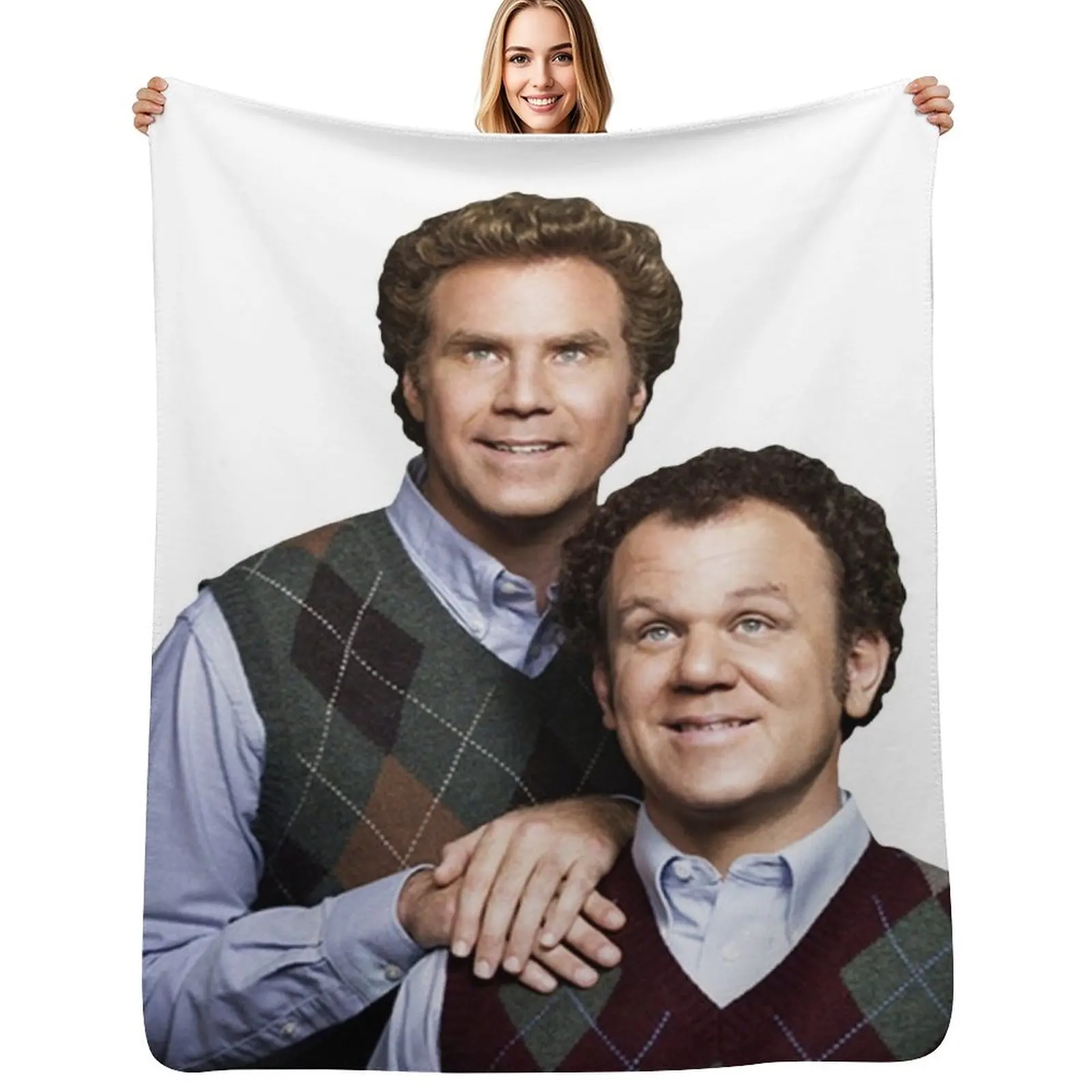 

step brothers Throw Blanket sofa bed Bed linens Weighted Beautifuls Blankets