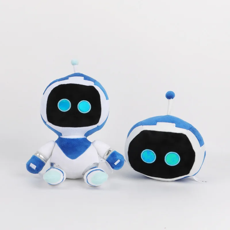 New In Stock Astro Bot Cute Anime Figure Plush Toys Pp Cotton Astro Game Peripherals Doll Toy Children Christmas Plush Doll Gift