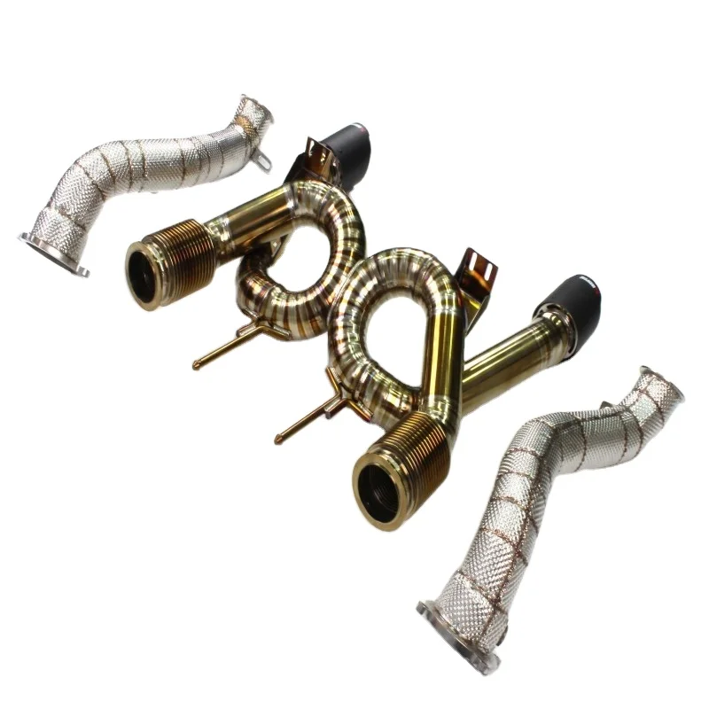 

Exhaust System Factory Price for Mclaren 720 720S 4.0L V8 2016 up Improve Engine Performance and Sound