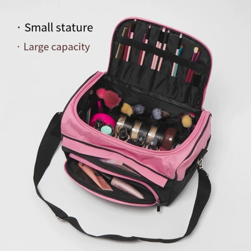 New Professional Barber Salon Scissor Bag Hairdressing Storage Bags Hair Scissors Tool Makeup Case With Shoulder Strap