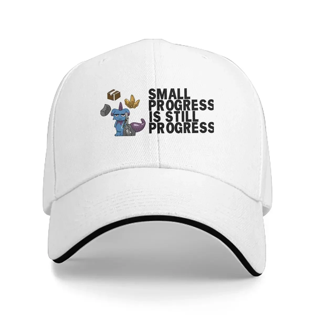 Progress Solid Color All Seasons Baseball Caps Peaked Cap Palworld Sun Shade Hats Men Women