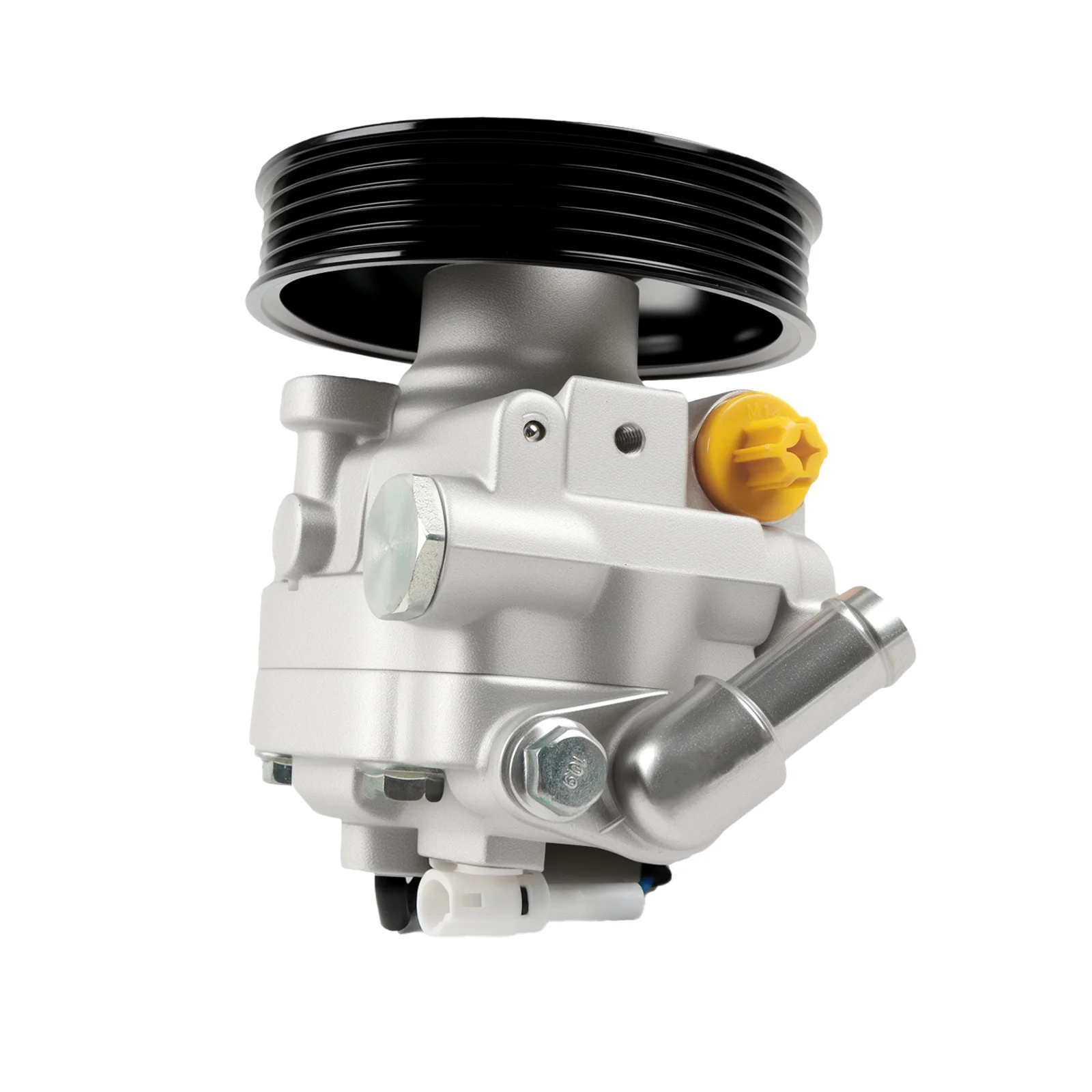 مضخة توجيه كهربائية مع بكرة ومستشعر لـ 2006-2008 سوبارو فورستر امبريزا 2.5L 21-329 34430SA0019L 34430SA020 34430SA0219L