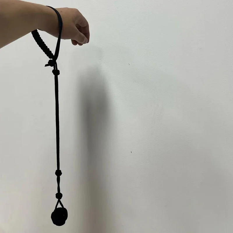 

1PCS NEW 60cm Outdoor EDC Portable Multifunction Monkey Fist Keychain Car Window Breaker Tools Self Defense Rope Steel Ball