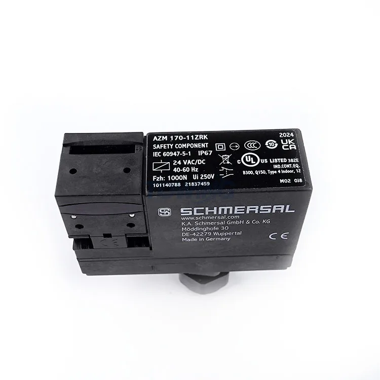 100% New and Original Germany SCHMERSAL 24 V AC/DC 1000 A  12 W IP67 Safety Switch AZM 170-11ZRK 24VAC/DC Inquiry Product