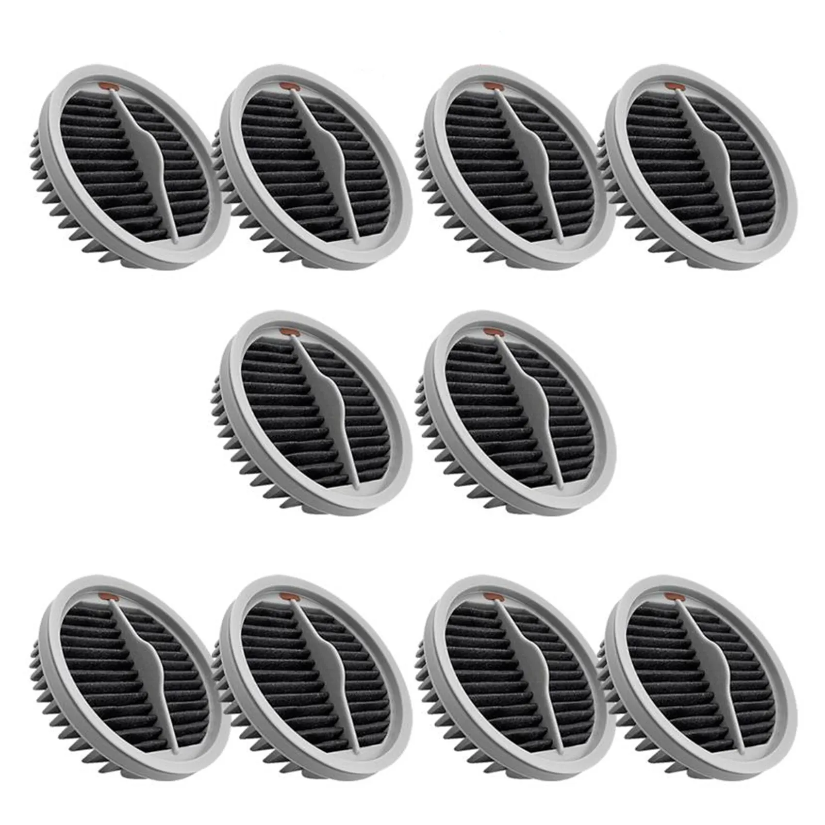 

10Pcs HEPA Filter Washable for Xiaomi Roidmi X20 / X30 / X30 / S2 / F8 Storm Pro Wireless Vacuum