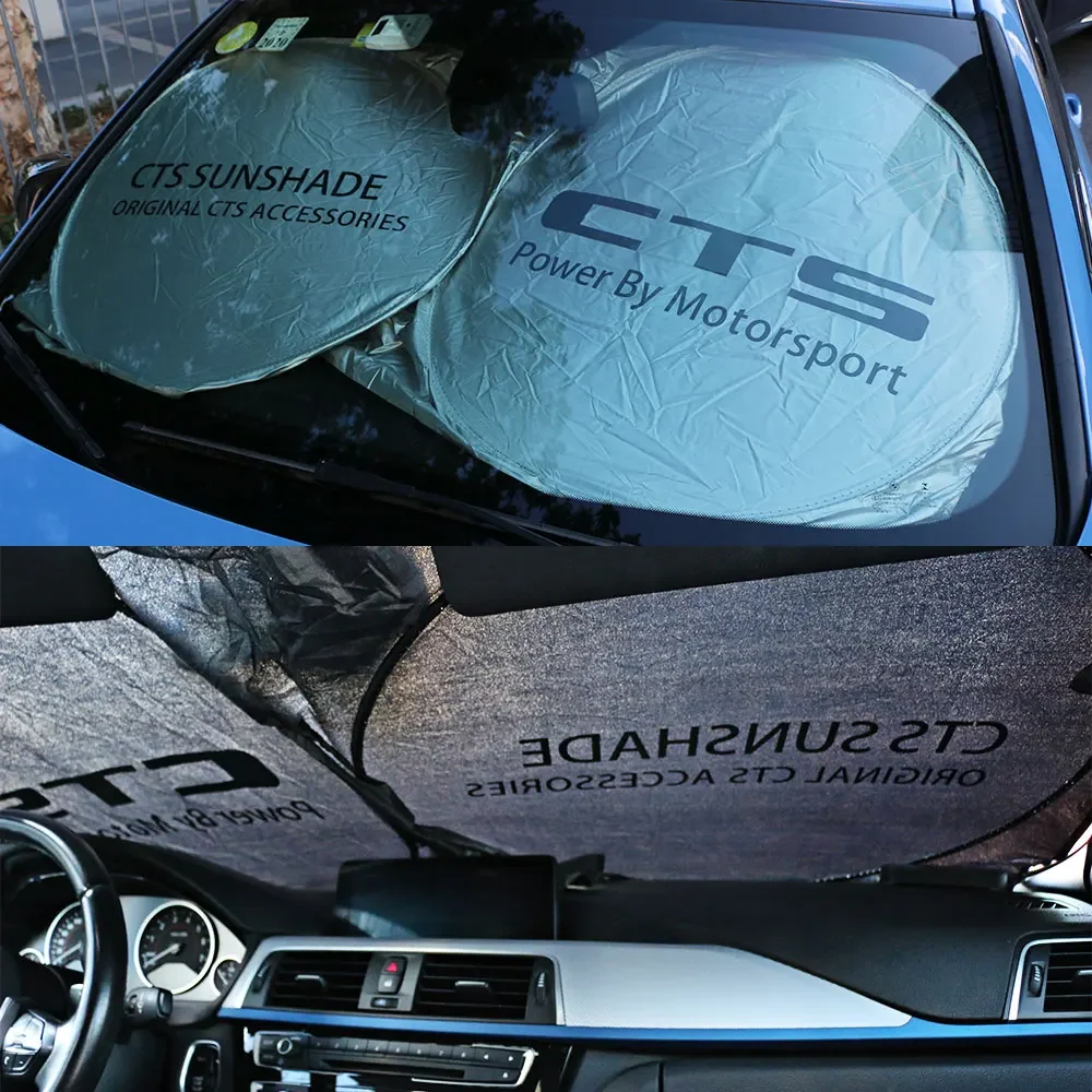 Parasol plegable para parabrisas de coche, Protector de visera Interior, Anti UV, accesorios para automóviles