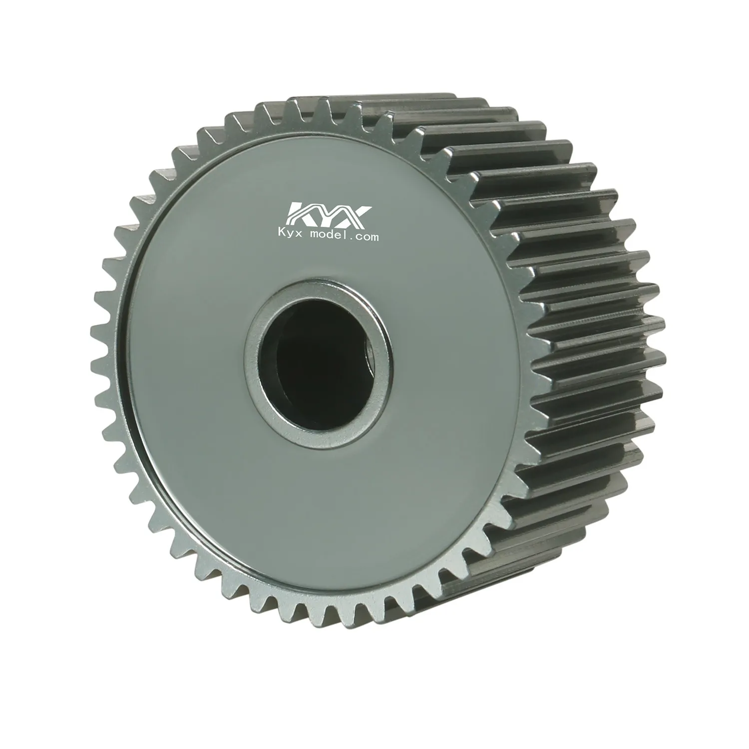 KYX Racing Aluminum Transmission Gear Gearbox Gear Upgrades Parts for 1/10 RC Car Tamiya Fighter NXGEN DT04 Hornet EVO