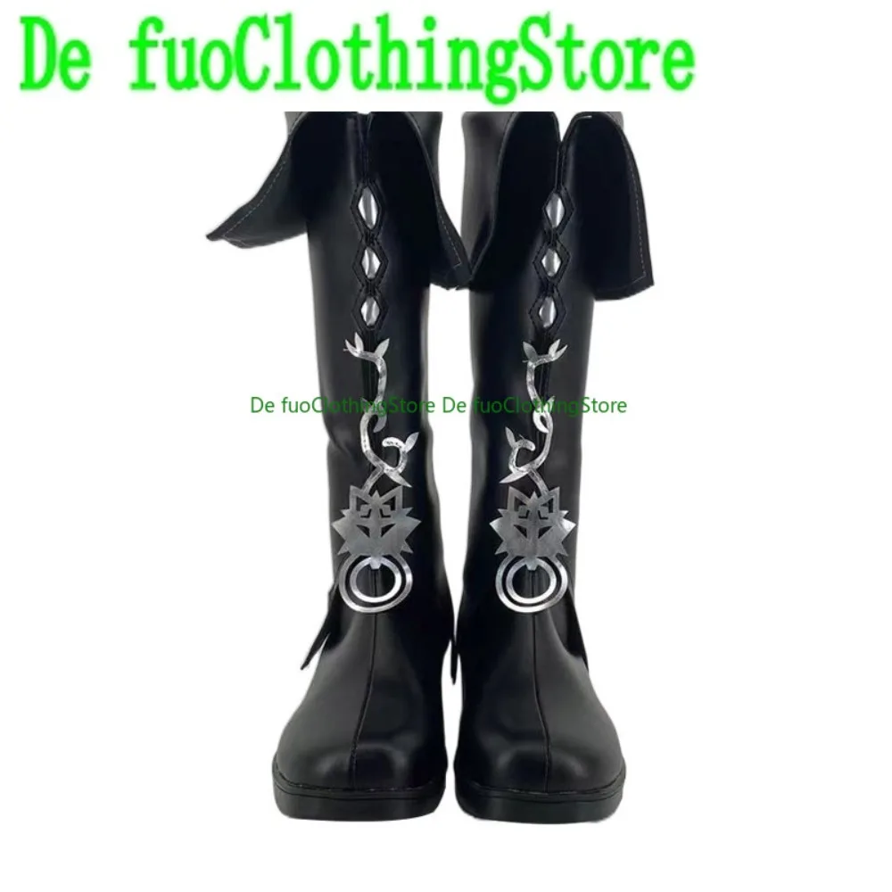 

Одежда Arknights Lappland Alter, обувь для косплея, аниме-игры, костюмы на Хэллоуин, реквизит для вечеринки, обувь Defuo