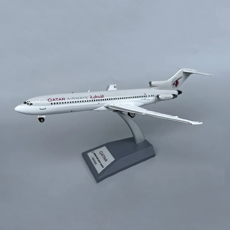 

1/200 Scale B727 727-200 A7-ABC Aircraft Model Adult Fans Collectible Souvenir Gift