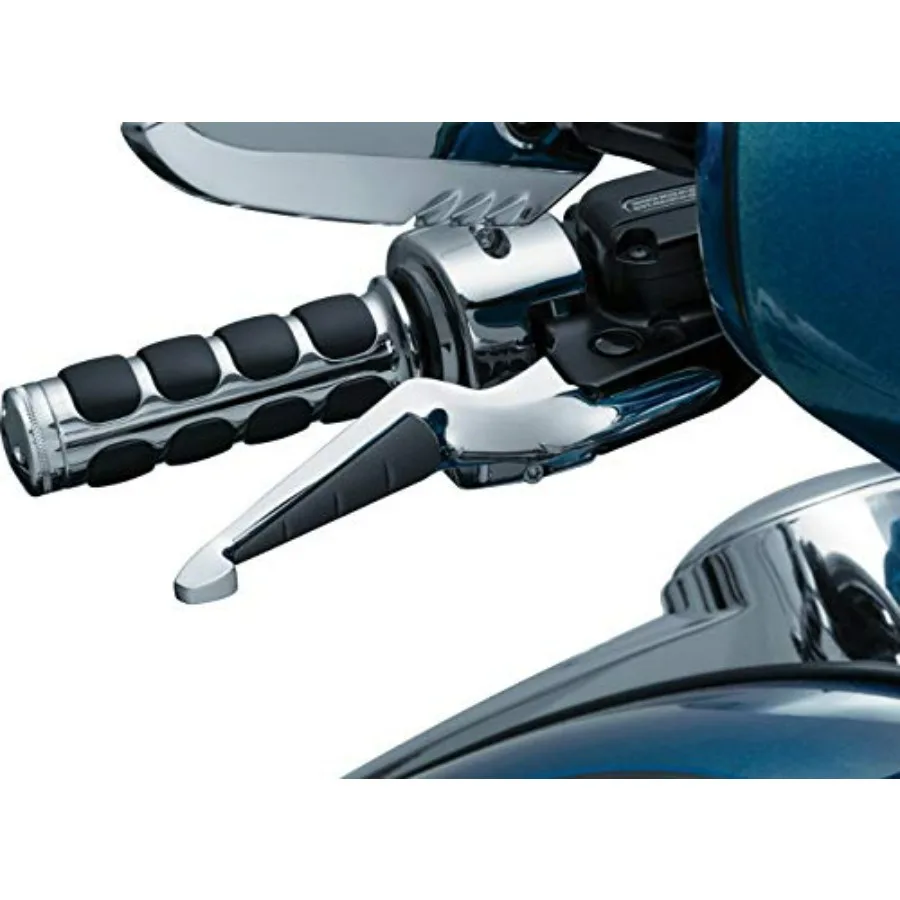 

ISO Levers for 2014-16 Harley-Davidson Touring Motorcycles, Chrome, 1 Pair