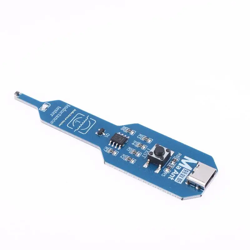 1/2/3PCS 파란색 인덕턴스 테스터 전자기 유도 빠른 오류 확인 마더보드 코일 테스터 인덕터 감지기