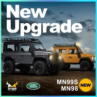 NEW MN99S MN98 1/12 2nd Generation Upgraded Version 2.4G Full Proportion 4WD Climbing Car Chassis Remote Control Truck Boy Toys