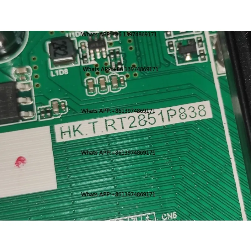 HK.T.RT2851P838 Three in one WiFi 4k TV motherboard Android 1.5g cache+8G memory  WORKING  GOOD