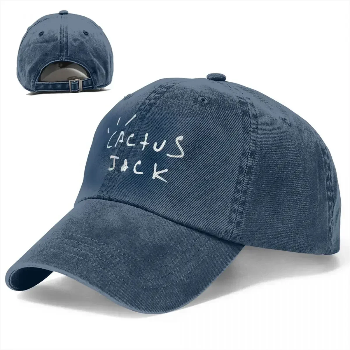Look Mom I Can Fly Travis Baseball Caps Unisex Distressed Denim Headwear Cactus Jack Hip Hop Outdoor Summer Gift Caps