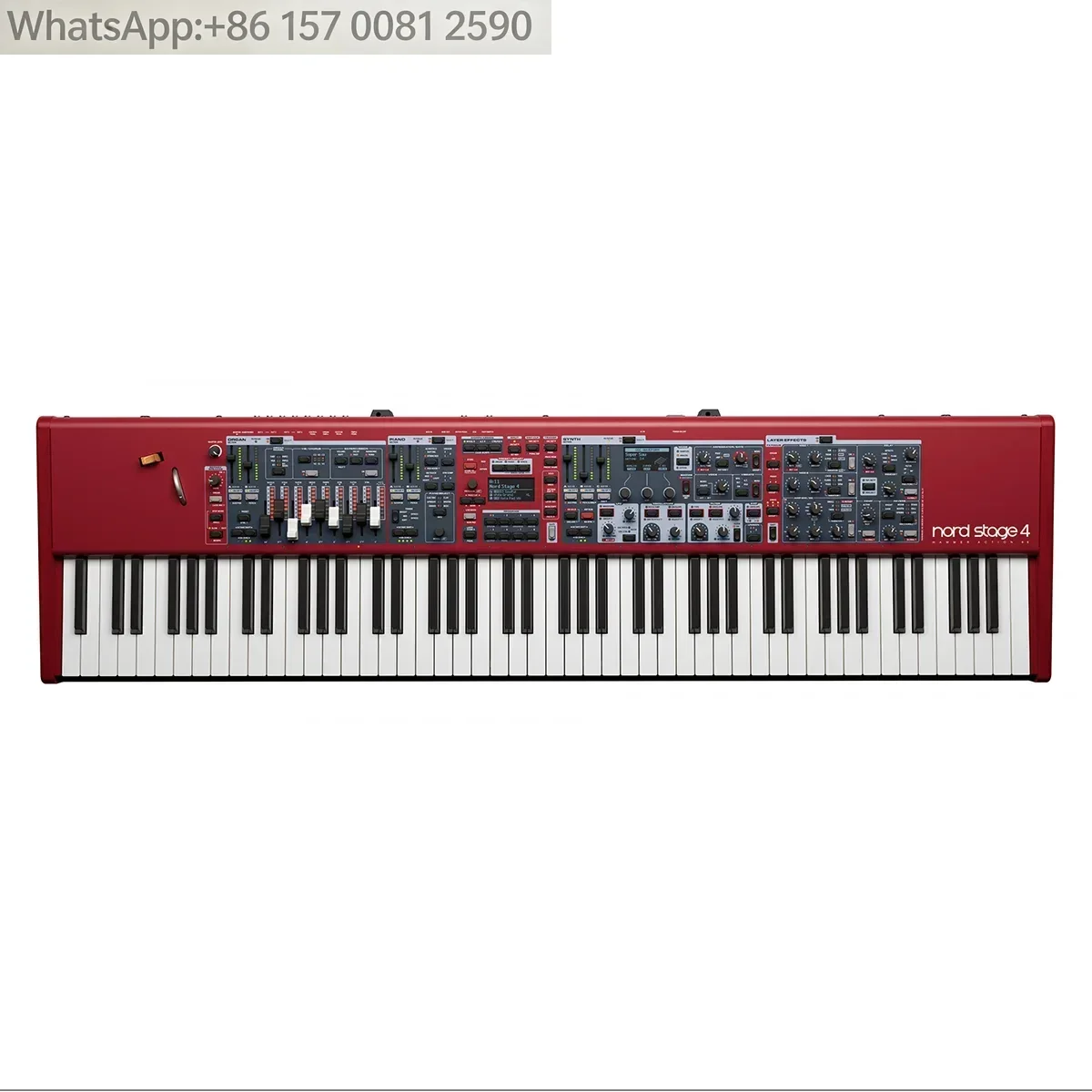 Teclado Musical de 88 Teclas con Peso Completo, Modelo Etapa Avanzada 4 para Estudio y Presentaciones