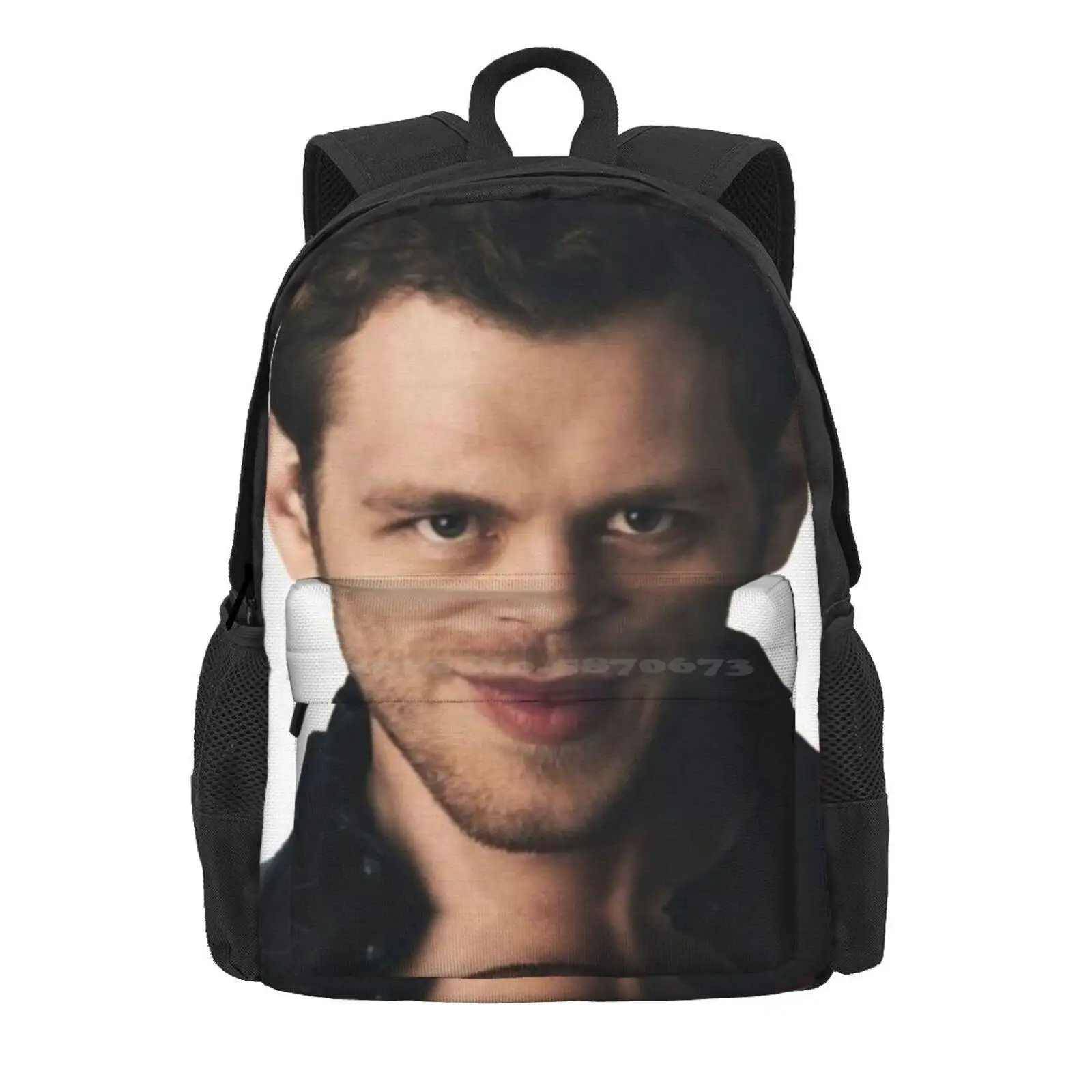 Hardest Original | Klaus Hot Sale Schoolbag Backpack Fashion Bags The Vampire Diaries The Originals Klaus Joseph Morgan Always