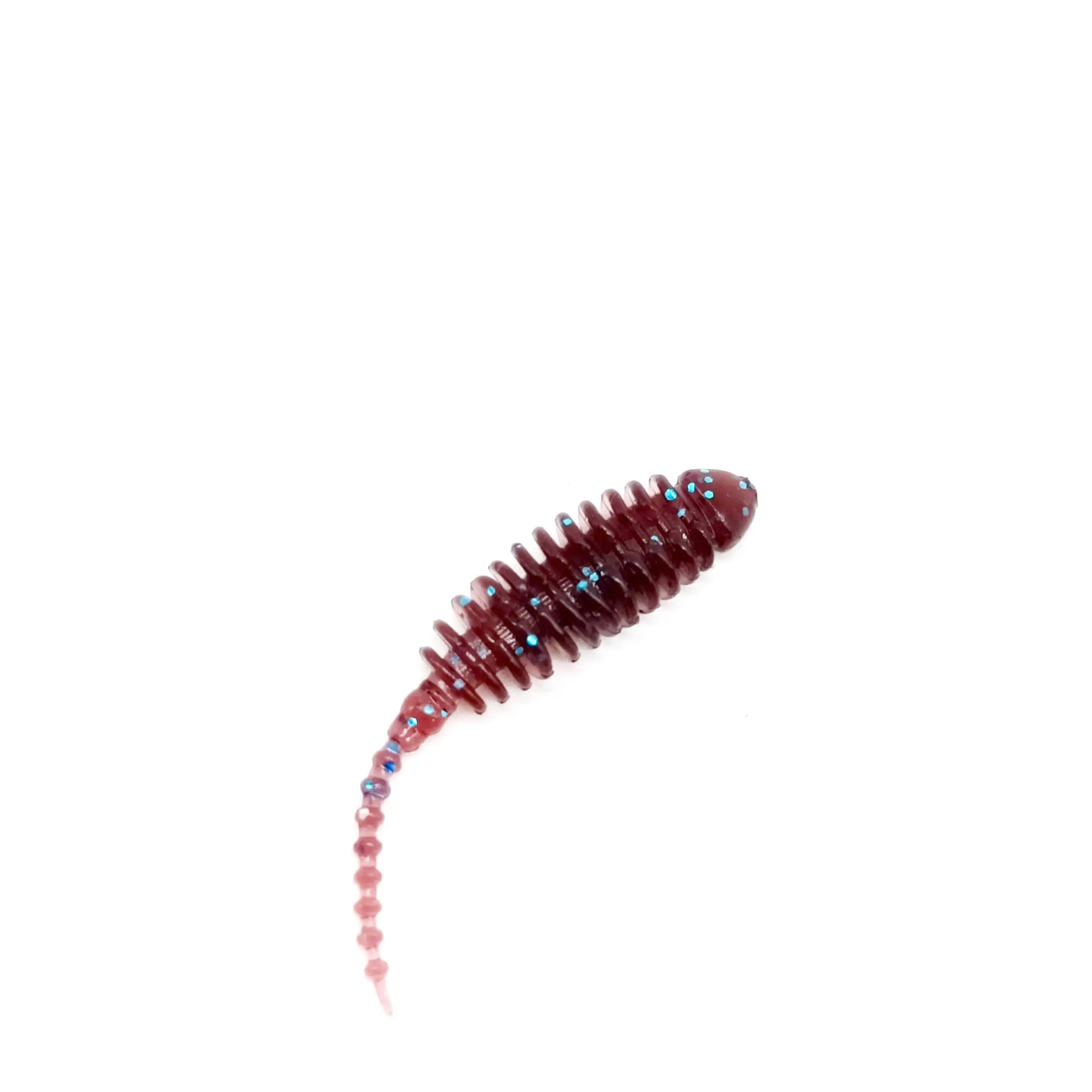DUODUOYU 10 Stück Wobbler Mini Ocean Rock Angelköder 3,5 cm 0,2 g Gummi Soft Baits Soft Worm Künstliche Köder Bass Silikon Fisch – Detail 5