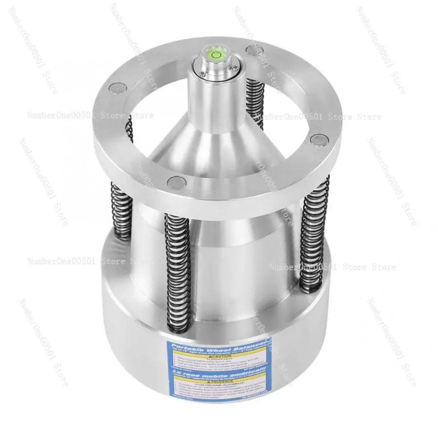 Portable Manual Car Tire Balancer Compact Tire Balancing Machine Automotive Maintenance Equipment