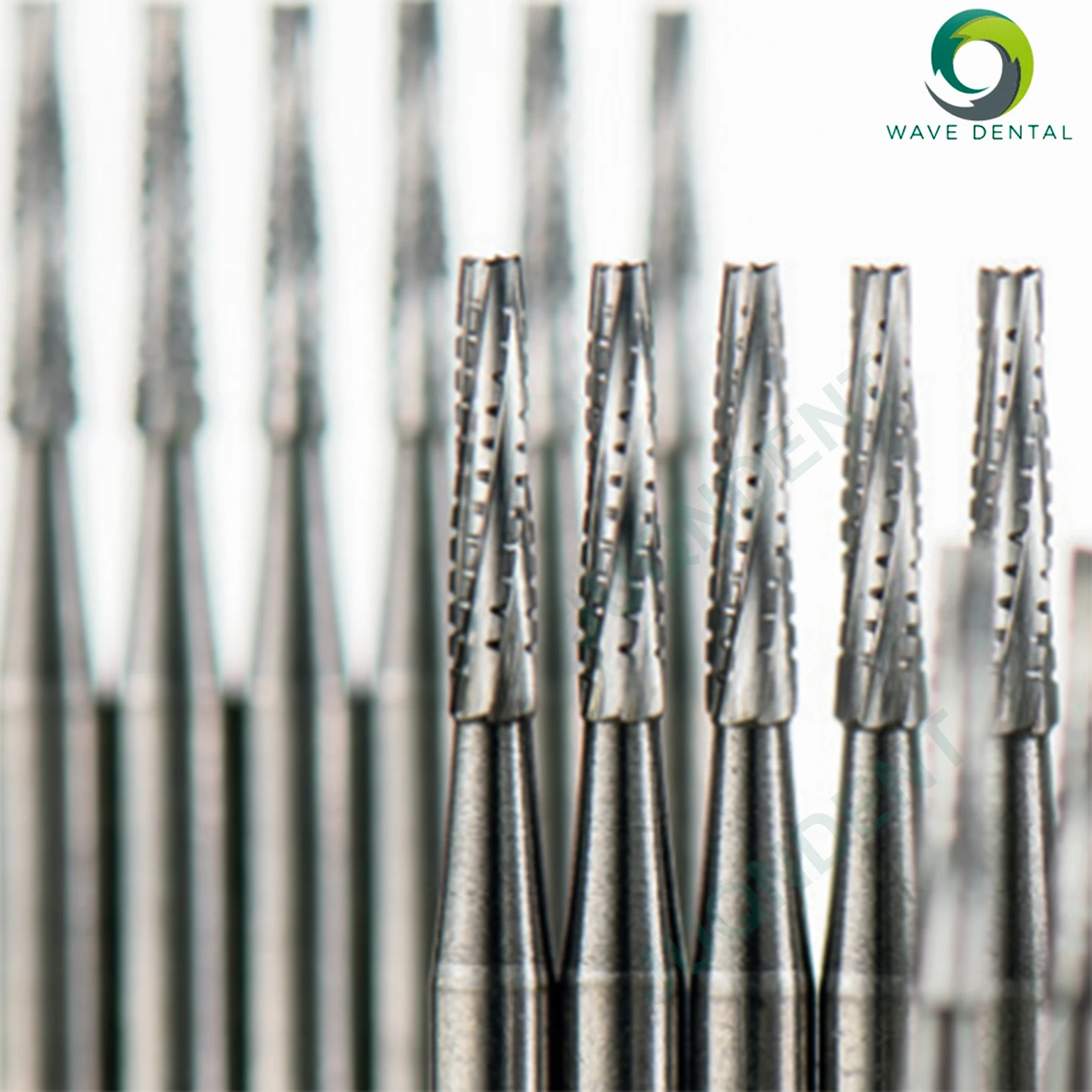 WAVE Dental Tungsten Carbide Burs Low Speed Bur Dentistry Drills  HP699 HP700 HP701 HP702 HP703  HP704 Dental Products 5Pcs/Pack