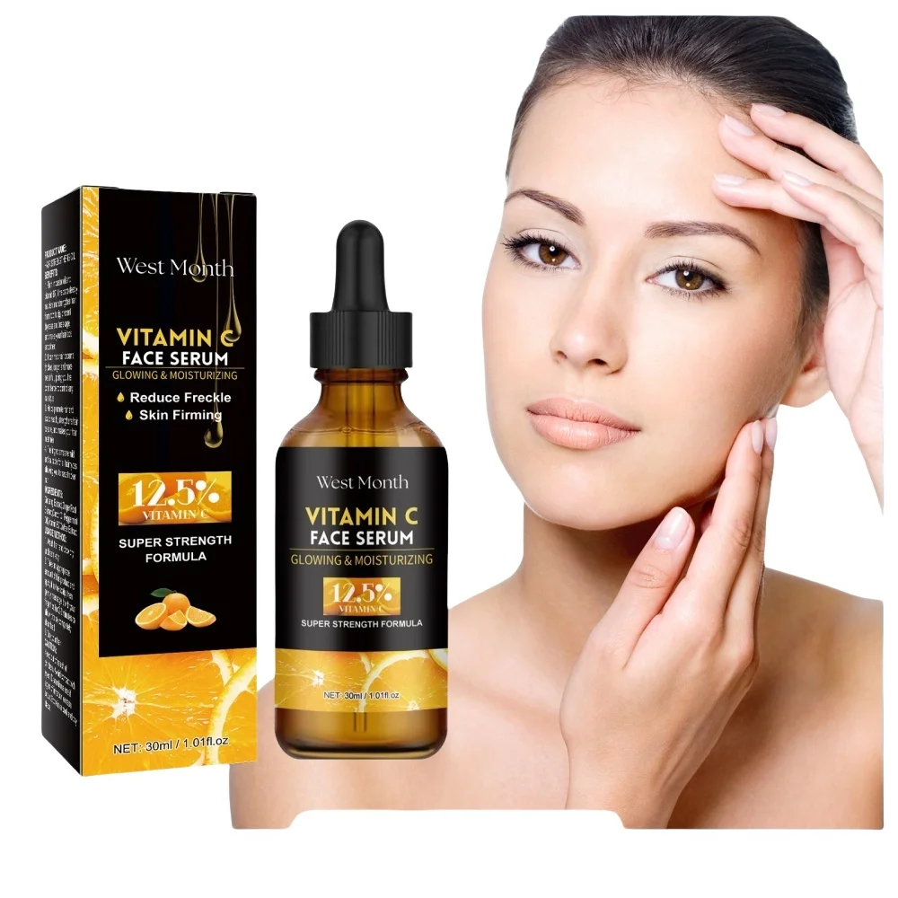 

Vitamin C Skin Brightening essence improves dryness, dullness, shrinks pores, controls oil, moisturizes and brightens skin tone