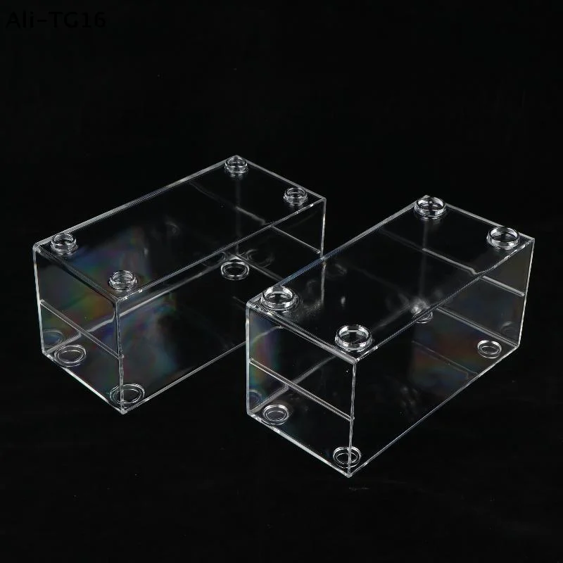 

【TG16】（YY）1Pc/2Pcs 1:24 Scale Car Model Display Box Transparent Acrylic Dust-proof Case Hard Cover Toy Car Storage Case