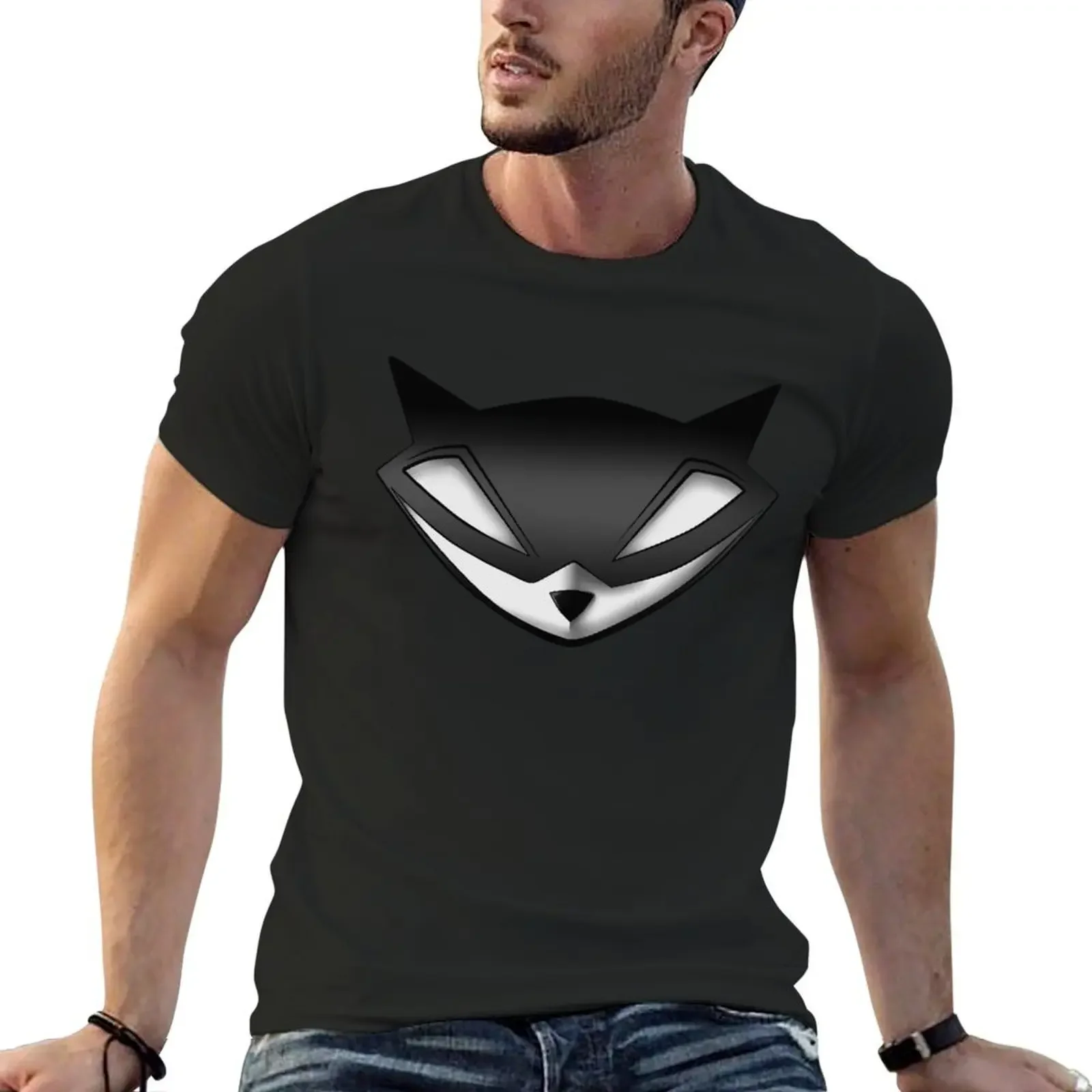 

Sly Emblem Black T-Shirt sports fans customizeds mens fashion