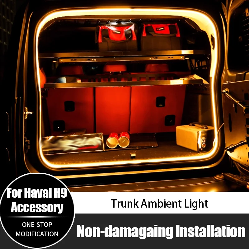 For Haval H9 Trunk …