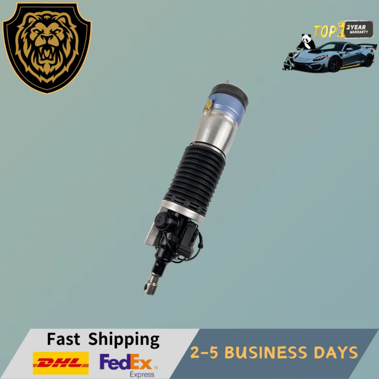 Front Right Air Suspension Shock Strut For Rolls Royce Ghost RR4 Wraith RR5 Dawn 2010-2015 Fit for 37106862551