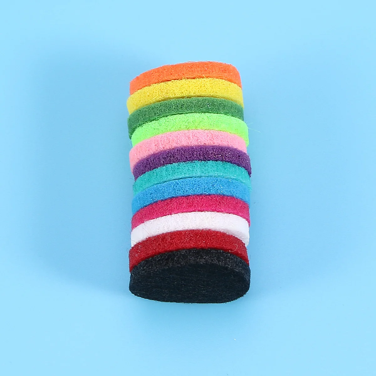 

12pcs Aromatherapy Diffuser Necklace Pads Thick Absorbent Felt Core Locket Pendant Oil Scented Refill Reusable