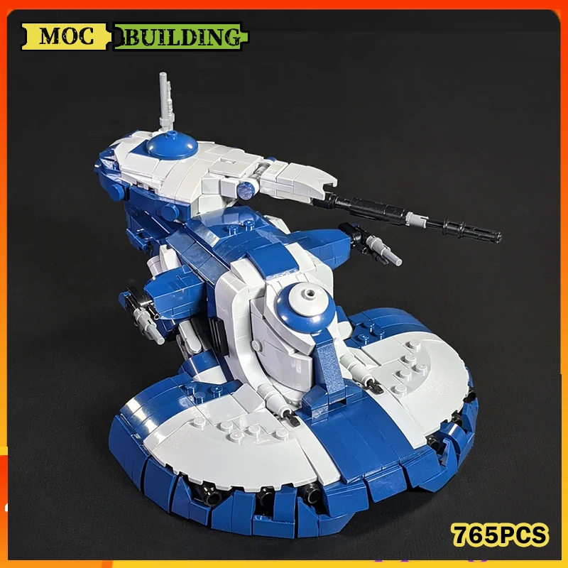 Space Wars Defoliator AAT Battle Tank Weapon Robot Army MOC Building Blocks Assembly Model Brick Toys Birthday Gift